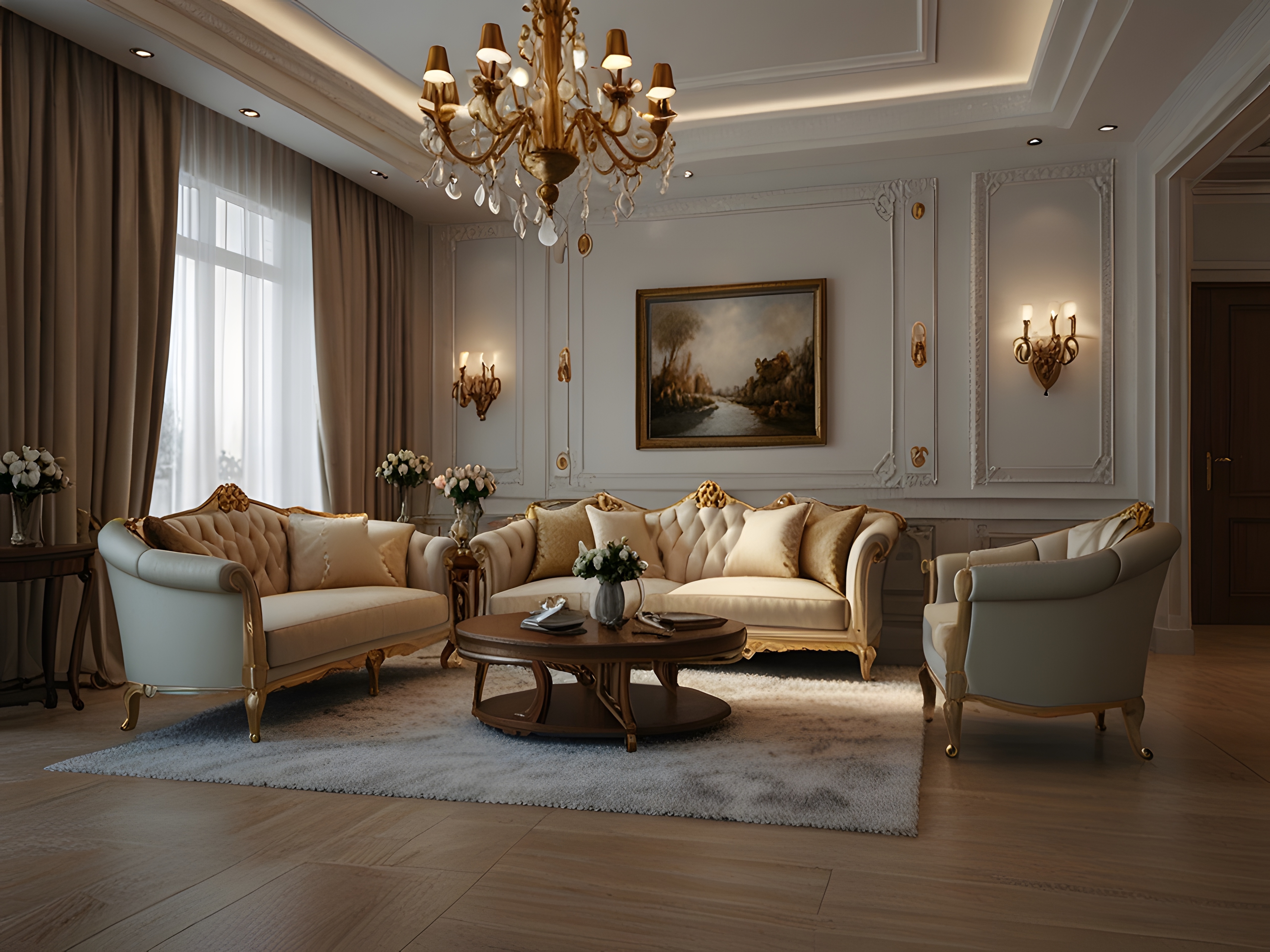 Grand Living Room
