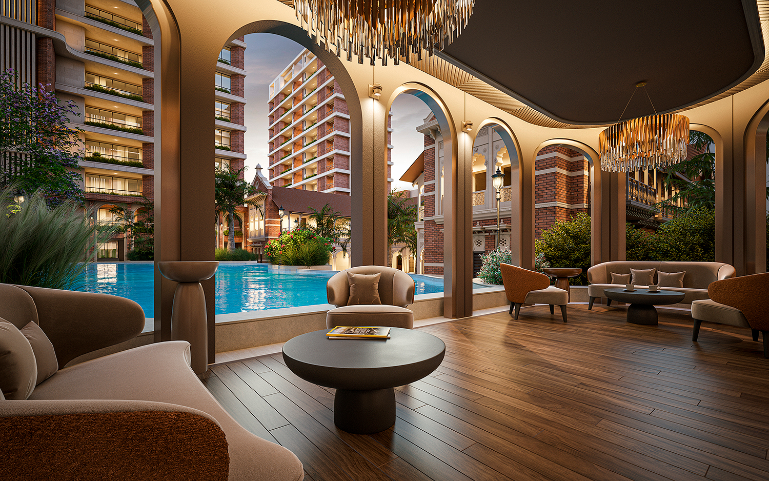 Indumati Mahal Clubhouse